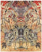 Afghan, Zeldzaam met de hand geknoopt hedendaags wol -, Huis en Inrichting, Nieuw