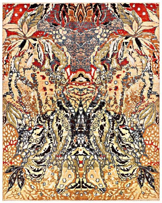 Afghan, Zeldzaam met de hand geknoopt hedendaags wol -, Huis en Inrichting, Stoffering | Tapijten en Kleden