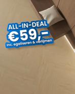 Plak pvc Visgraat naturel eiken |  Belakos Portico Visgraat, Huis en Inrichting, Stoffering | Vloerbedekking, Ophalen, Nieuw