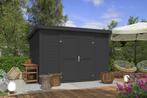 Outdoor Life blokhut Lotta carbon grey, 300 x 250 cm, Nieuw