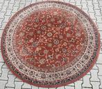 Tabriz rond tapijt - vloerkleed - prachtige kleuren -, Huis en Inrichting, Stoffering | Tapijten en Kleden, Nieuw