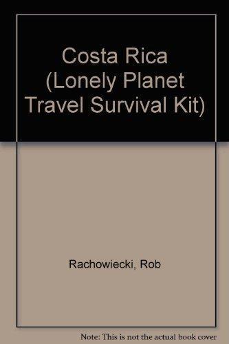 Costa Rica 9780864422057 Rob Rachowiecki, Boeken, Taal | Engels, Gelezen, Verzenden