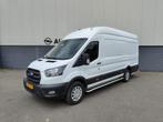 Ford Transit 350 D130pk L4H3 Navi Camera Pdc Apple Carplay A, Stof, Gebruikt, Wit, Ford