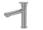Wastafelkraan LINA | CHROME | inclusief aansluitslangen, Ophalen of Verzenden, Nieuw, Rvs, Kraan