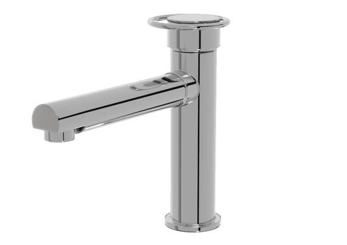 Wastafelkraan LINA | CHROME | inclusief aansluitslangen, Doe-het-zelf en Verbouw, Sanitair, Nieuw, Rvs, Kraan, Ophalen of Verzenden