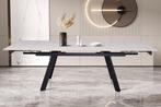 Hera eettafel, steen wit (nieuw, A-keuze), Huis en Inrichting, Tafels | Eettafels, Nieuw, Overige materialen