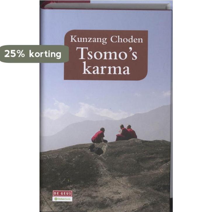Tsomos karma 9789044514483 K. Choden, Boeken, Romans, Gelezen, Verzenden