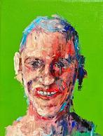 Sergiosart (XX) - The Smile That Hurts Single Piece Oil on