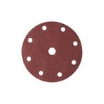 Schuurschijf klittenband hout 150mm K100 9-gats FORMAT, Verzenden, Nieuw