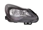 Opel Corsa D 2013-2015 Zwart Koplamp Rechts (Koplampen), Verzenden, Nieuw