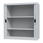Nieuwe roldeurkast - 135x100x45cm - archiefkast - grijs, Huis en Inrichting, Kasten | Roldeurkasten en Archiefkasten, 100 tot 150 cm
