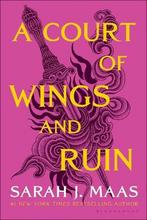 9781663616586 Court of Thorns and Roses-A Court of Wings ..., Boeken, Fantasy, Sarah j maas, Zo goed als nieuw, Verzenden