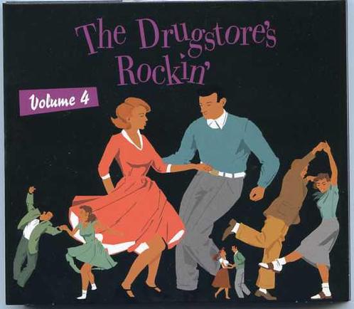 cd digi - Various - The Drugstores Rockin Volume 4, Cd's en Dvd's, Cd's | Verzamelalbums, Zo goed als nieuw, Verzenden