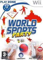 World Sports Party (Wii Games), Spelcomputers en Games, Games | Nintendo Wii, Ophalen of Verzenden, Zo goed als nieuw