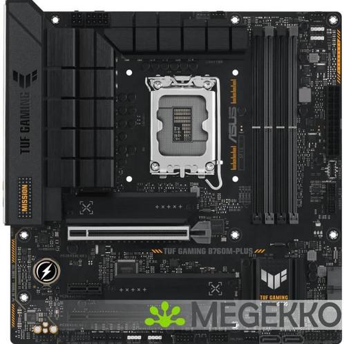 ASUS TUF GAMING B760M-PLUS, Computers en Software, Moederborden, Nieuw, Verzenden
