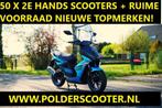 A-merk 2e hands scooters te koop vanaf €750,- + garantie, Fietsen en Brommers, Scooters | Piaggio, Ophalen, Zo goed als nieuw