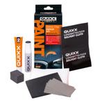 Quixx Stone Chip Repair Kit / Steenslagreparatieset - Rood, Verzenden