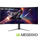 LG UltraGear 45GR95QE 45  240Hz Curved OLED monitor, Nieuw, LG, Verzenden