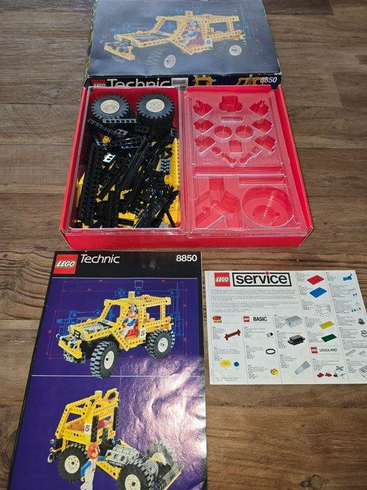 Lego Set - 8850 - Technic - Technic 8850 Rally Support Truck, Kinderen en Baby's, Speelgoed | Duplo en Lego