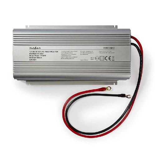 12V naar 230V Gemodificeerde Sinus Spanningsomvormer - 1700W, Hobby en Vrije tijd, Elektronica-componenten, Nieuw, Ophalen of Verzenden