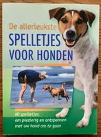 De allerleukste spelletjes voor honden 9789043803168, Gelezen, Petra Durst-Benning & carola Kusch, Verzenden