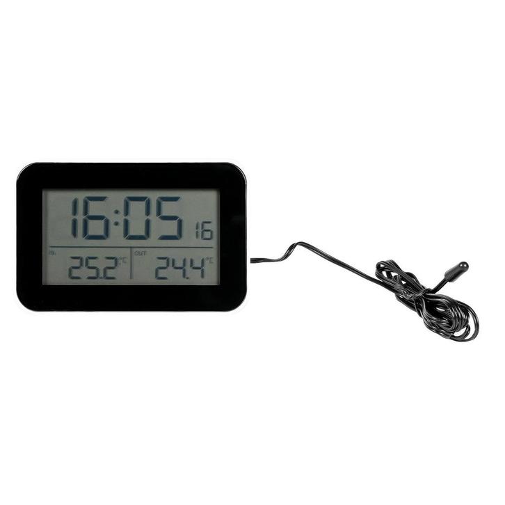 Benson Multifunctioneel weerstation - thermometer en alar..., Huis en Inrichting, Woonaccessoires | Klokken, Nieuw, Ophalen of Verzenden