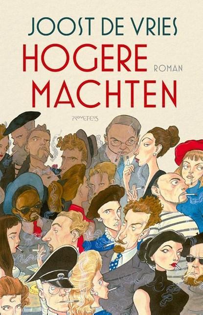 Hogere machten | 9789044653991 | Joost de Vries, Boeken, Literatuur, Zo goed als nieuw