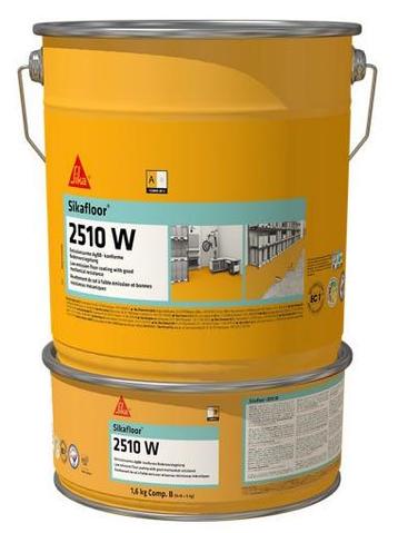 Sika Bouw Sikafloor 2510 w 20 kg, op kleur gemengd beschikbaar voor biedingen