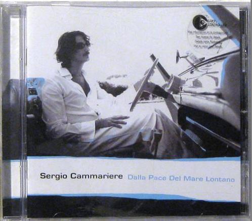 cd - Sergio Cammariere - Dalla Pace Del Mare Lontano, Cd's en Dvd's, Cd's | Overige Cd's, Zo goed als nieuw, Verzenden