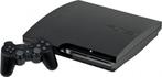 PlayStation 3 Slim (160 GB) Black (PlayStation 3), Verzenden, Gebruikt