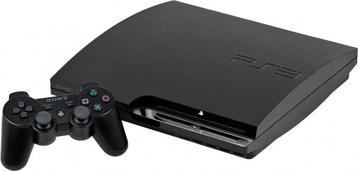 PlayStation 3 Slim (160 GB) Black (PlayStation 3) beschikbaar voor biedingen