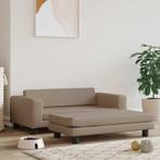 vidaXL Hondenmand met verlengstuk 100x50x30 cm kunstleer, Dieren en Toebehoren, Verzenden, Nieuw