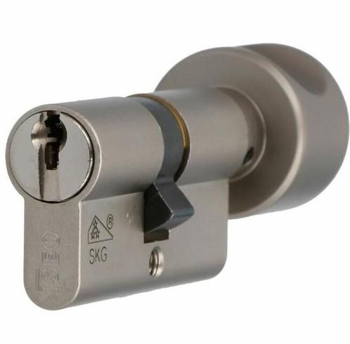 Knopcilinder K75/75 Iseo F9 met certificaat SKG3, Doe-het-zelf en Verbouw, Hang- en Sluitwerk, Verzenden