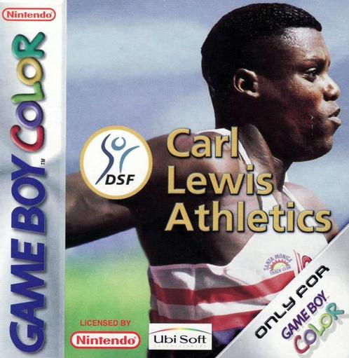 Carl Lewis Athletics 2000 (Gameboy Color), Spelcomputers en Games, Games | Nintendo Game Boy, Gebruikt, Verzenden