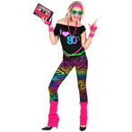 Neon 80S Kostuum Dames, Verzenden, Nieuw