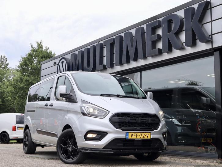 Ford Transit Custom 2.0 TDCI RAPTOR DUBBELE CABINE MARGE-BTW, Auto's, Bestelauto's, Lease, Handgeschakeld, Overige kleuren, Financial lease
