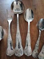Bestekset voor 12 personen (51) - .800 zilver, Antiek en Kunst