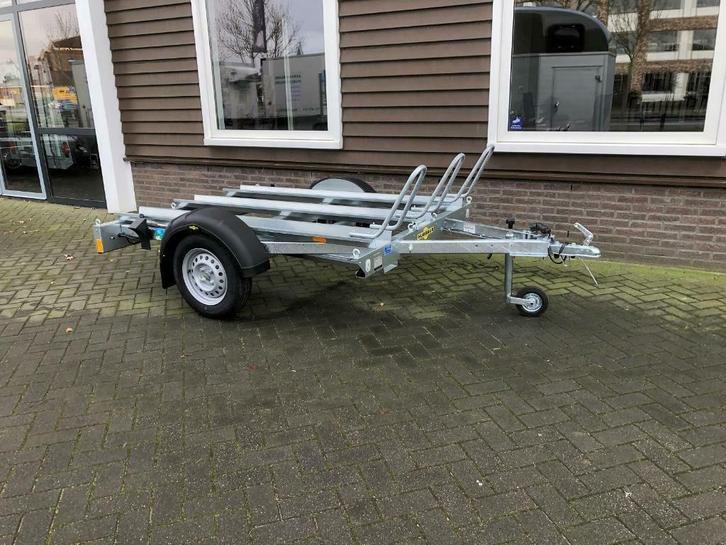 Aktieprijzen! Humbaur HM Motortransporters!!, Auto diversen, Aanhangers en Bagagewagens, Nieuw