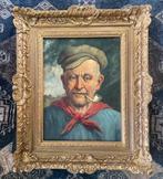 Jan Theuns (1877 - 1961) - Portret van visser, Antiek en Kunst