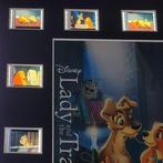 Lady and the Tramp - Framed Film Cell Display with COA, Nieuw