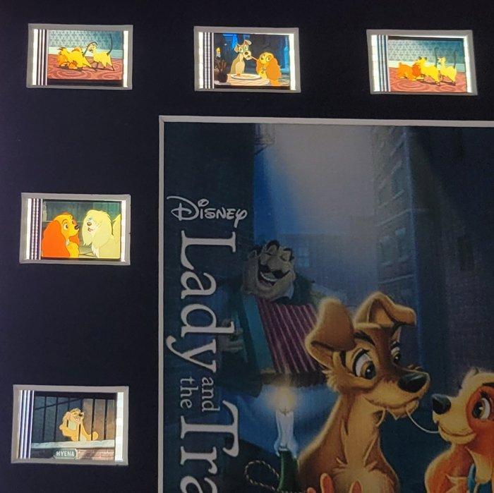 Lady and the Tramp - Framed Film Cell Display with COA, Verzamelen, Disney