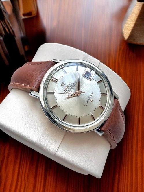 Omega - Constellation Pie Pan - 168.004 - Heren - 1966, Sieraden, Tassen en Uiterlijk, Horloges | Heren