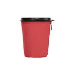 Flextrash Afvalbak S 3L Autumn Red, Caravans en Kamperen, Nieuw