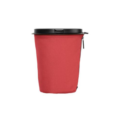 Flextrash Afvalbak S 3L Autumn Red, Caravans en Kamperen, Kampeeraccessoires, Nieuw