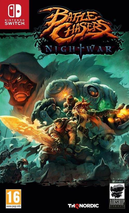 Switch Battle Chasers Nightwar, Spelcomputers en Games, Games | Nintendo Switch, Zo goed als nieuw, Verzenden