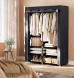 Opvouwbare Kledingkast van Stof – Met 2 Hangstangen en Pl, Huis en Inrichting, Kasten | Kledingkasten, Verzenden, Nieuw
