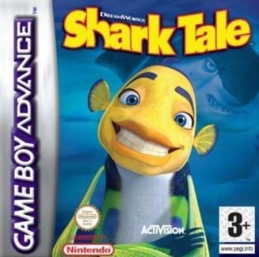 Shark Tale (GameBoy Advance), Spelcomputers en Games, Games | Nintendo Game Boy, Gebruikt, Verzenden