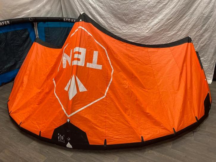 TEN Pinna V2 10m, Watersport en Boten, Kitesurfen, Gebruikt, Ophalen of Verzenden