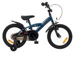 2Cycle Biker - Kinderfiets - 16 inch - Blauw, Fietsen en Brommers, Fietsen | Jongens, Verzenden, Nieuw, 16 inch