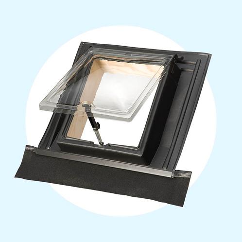 Ubbink PE Dakraam Universeel 360x420, Doe-het-zelf en Verbouw, Glas en Ramen, Nieuw, Verzenden
